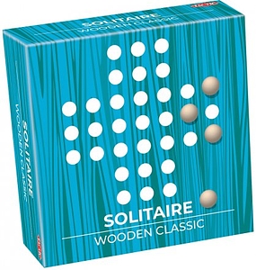 Wooden Classic: Solitaire