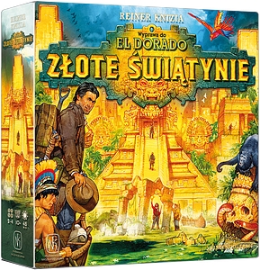 Wyprawa do El Dorado: Złote świątynie