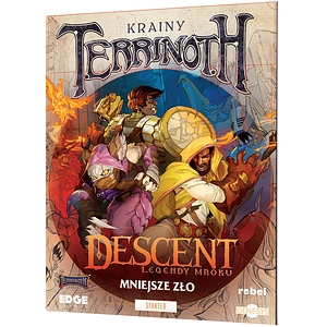 Genesys RPG: Krainy Terrinoth - Mniejsze zło