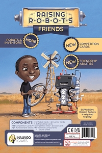 Raising Robots: Friends