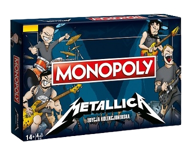 Monopoly: Metallica - Edycja kolekcjonerska