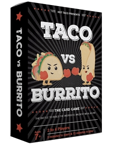 Taco vs Burrito