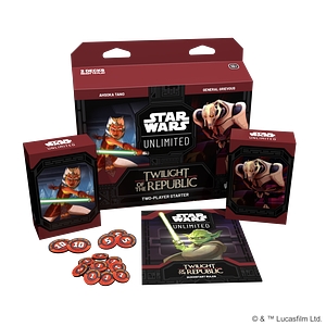 Star Wars: Unlimited - Twilight of the Republic - Two-Player Starter