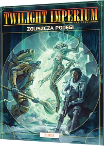 Genesys RPG: Twilight Imperium - Zgliszcza potęgi (starter)