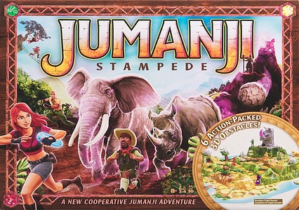 Jumanji Stampede