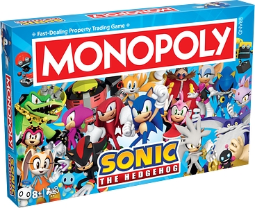 Monopoly: Sonic the Hedgehog