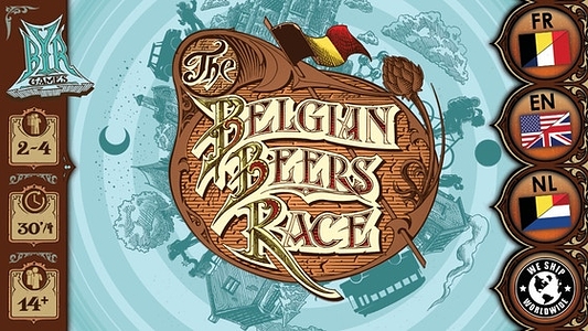 The Belgian Beers Race