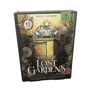 Escape from the Lost Gardens