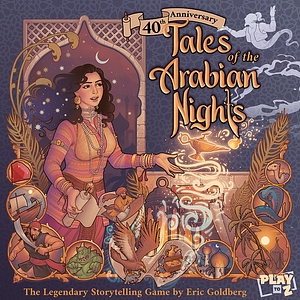 Tales of the Arabian Nights: 40th Anniversary