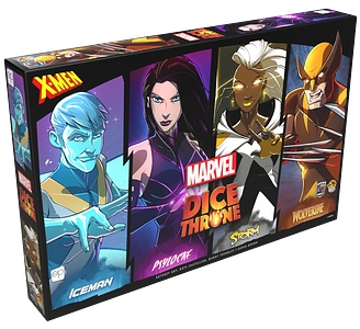 Marvel Dice Throne: X-Men - Box 1