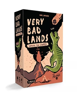 Very Bad Lands: T-Rex