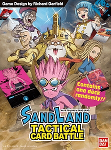 SandLand Tactical Card Battle