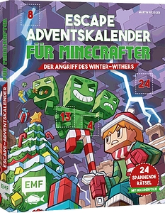 Escape-Adventskalender für Minecrafter: Der Angriff des Winter-Withers