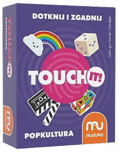 Touch it! Dotknij i zgadnij: Popkultura