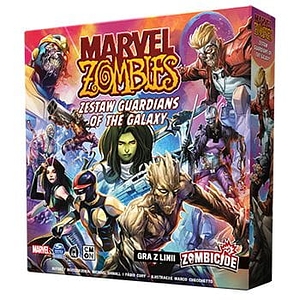 Marvel Zombies: Zestaw Guardians of the Galaxy