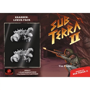 Sub Terra II: Inferno's Edge - Attack of the Crabs