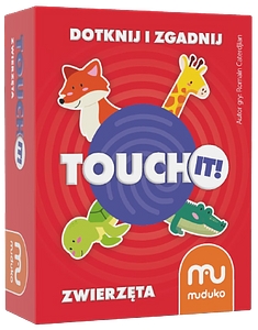 Touch it! Dotknij i zgadnij: Zwierzęta