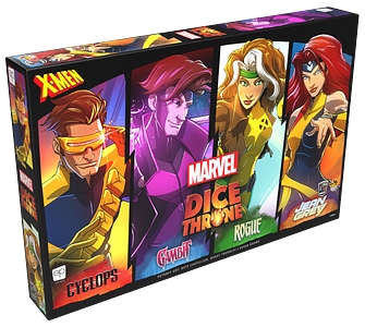 Marvel Dice Throne: X-Men - Box 2
