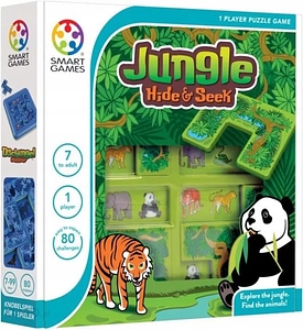 Smart Games: Dżungla - Zabawa w chowanego