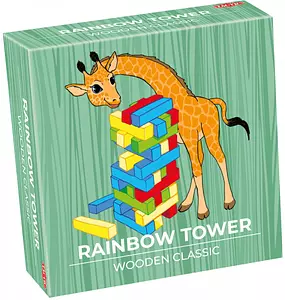 Wooden Classic: Rainbow Tower