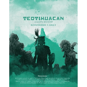 Teotihuacan: Miasto Bogów - Rozszerzenie: 5 gracz