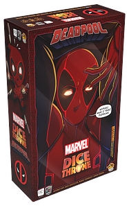 Marvel Dice Throne: X-men - Deadpool