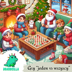 Gry "jeden vs wszyscy"