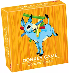 Wooden Classic: Donkey Game