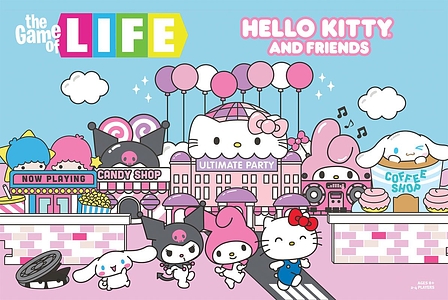 The Game of Life: Hello Kitty and Friends