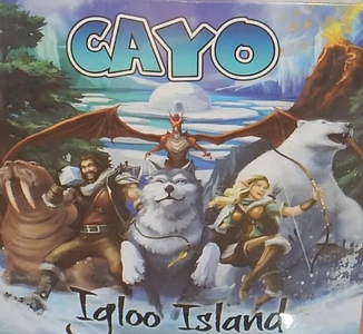 Cayo Igloo Island