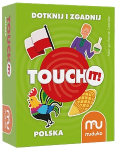 Touch it! Dotknij i zgadnij: Polska
