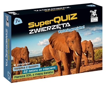 SuperQuiz: Zwierzęta (wydanie specjalne)