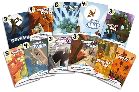 King of Tokyo: Promo Cards