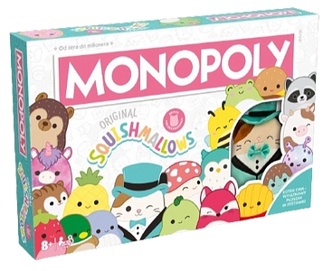 Monopoly: Squishmallows