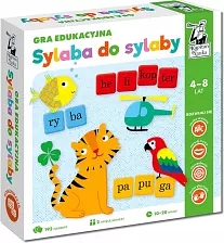 Gra edukacyjna: Sylaba do sylaby