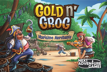 Gold n' Grog: Maritime Merchants