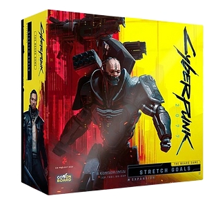 Cyberpunk 2077: The Board Game - Stretch Goals