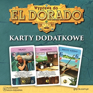 Wyprawa do El Dorado: Karty dodatkowe