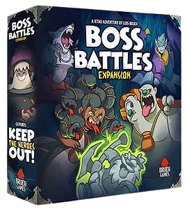 Keep the Heroes Out!: Boss Battles