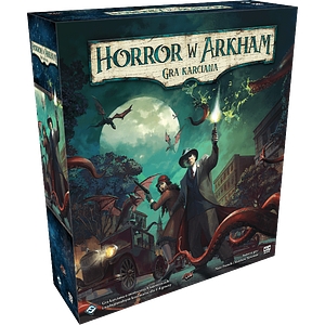 Horror w Arkham: Gra karciana (druga edycja)