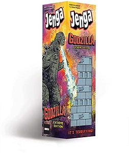 Jenga - Godzilla Edition