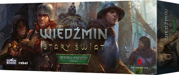 Wiedźmin: Stary Świat - Zestaw przygód