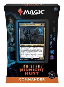 Magic The Gathering: Innistrad: Midnight Hunt - Commander Deck MTG - Undead Unleashed