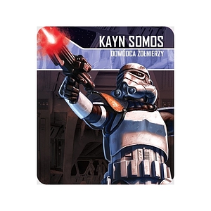 Star Wars: Imperium Atakuje - Kayn Somos, Dowódca żołnierzy