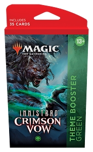Magic The Gathering: Innistrad: Crimson Vow Theme Booster Green