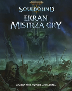 Warhammer: Age of Sigmar - Soulbound - Ekran Mistrza Gry