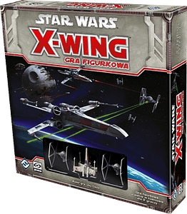 Star Wars: X-Wing Gra Figurkowa (pierwsza edycja)