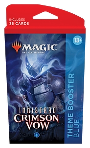 Magic The Gathering: Innistrad: Crimson Vow Theme Booster Blue
