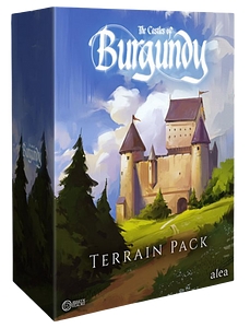 Zamki Burgundii: Edycja Specjalna - 3d Terrain Pack