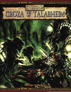 Warhammer Fantasy Roleplay (2. edycja): Groza w Talabheim